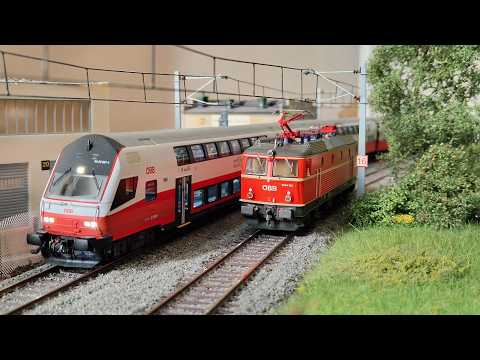 H0 Modelleisenbahn - Mega Fahrvideo Dezember 2025