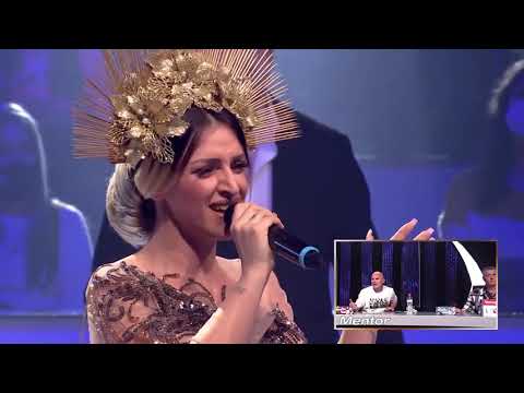 Zvezde Granda MARIJA GRUEVSKA - Upravo ostavljena Live (Jelena Karleusa) OFFICIAL VIDEO