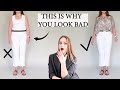 How To Dress APPLE Shaped Body 11 Outfits