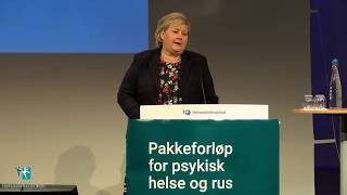 Video av Nasjonal lanseringskonferanse pakkeforløp psykisk helse og rus 1/2