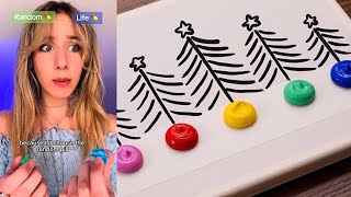 *60 Minutes* 🎨 Text To Speech 🎨 ASMR Satisfying Art || @Amara Chehade || POVs Tiktok Compilations