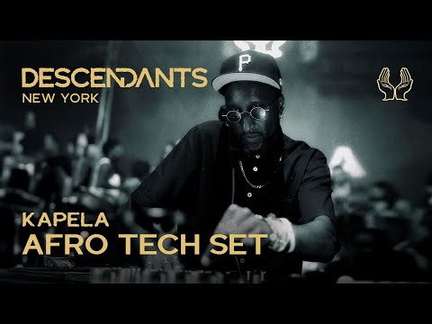 KAPELA Live Afro House / Tech Set Live From DESCENDANTS New York