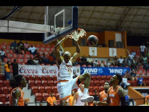 Terrence Shannon Highlights - LNB Dominican Republic (June 23th, 2017)