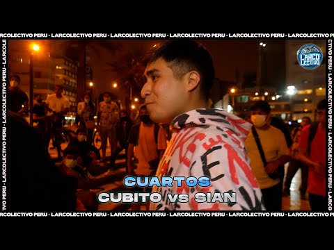 CUBITO vs SIAN - Cuartos | Larcolectivo: Classic Battle 1vs1 (Fecha 1 PreTemp.22)