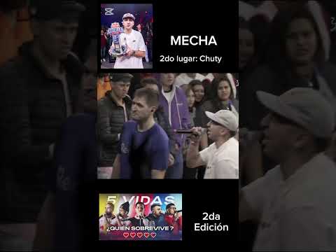 Todos los campeones de red bull 5 vidas #redbullbatalla #freestyle #fms #rap #hiphop #aczino #chuty