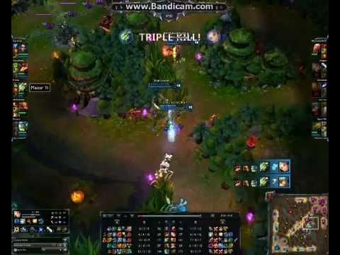 Master Yi (AP) Pentakill