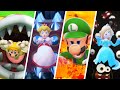 64 Ways To Die In Super Mario 3D World