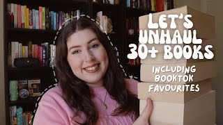 HUGE book Unhaul 2024 😱 30+ books including Booktok faves 📚
