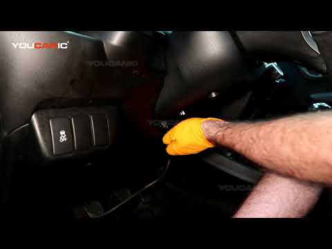 2007-2013 Honda Fit – How to Adjust Steering Wheel