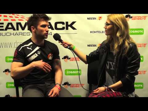 DreamHack Bucharest 2014 - Interview - Jakub "Lothar" Szygulski