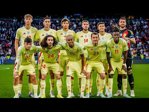 SPAIN ● Road to the Final | NATIONS LEAGUE 2025