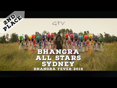 Bhangra All Stars Sydney — 2nd Place @ Bhangra Fever