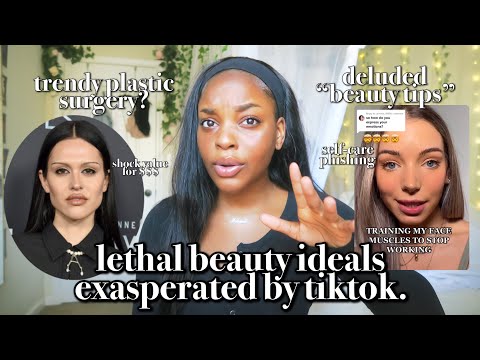 microtrends don’t matter, YOU’RE JUST INSECURE AS F#%K | tiktok, beauty standards & self-concept