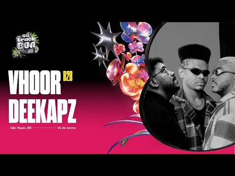 Vhoor B2B Deekapz @ LuvLab | Só Track Boa Festival São Paulo 2024