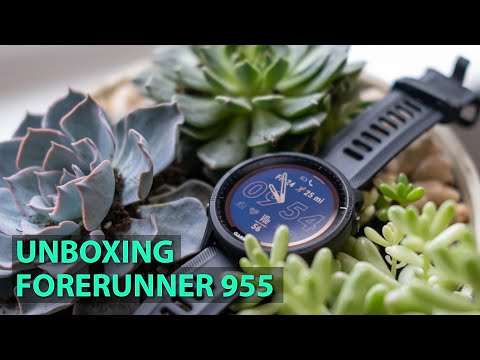 [UNBOXING] GARMIN FORERUNNER 955