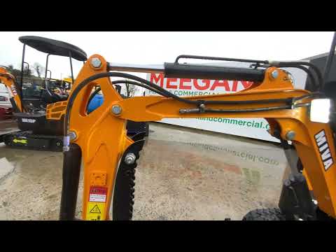UNUSED MIVA 1.5 TONNE MINI DIGGER...DIESEL....88w. - Image 2