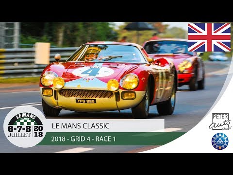 2018 Le Mans Classic - Grid 4 - Race 1