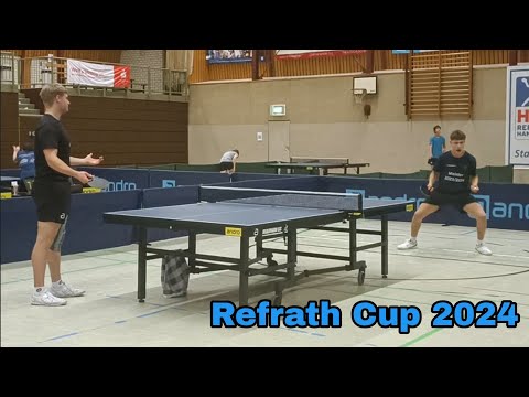 Junger Spieler konzentriert und mit voller Power - Jamal Oudriss [2141] vs Lukas Bosbach [2284]