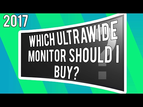 The 2017 ULTRAWIDE Monitor Buyers Guide