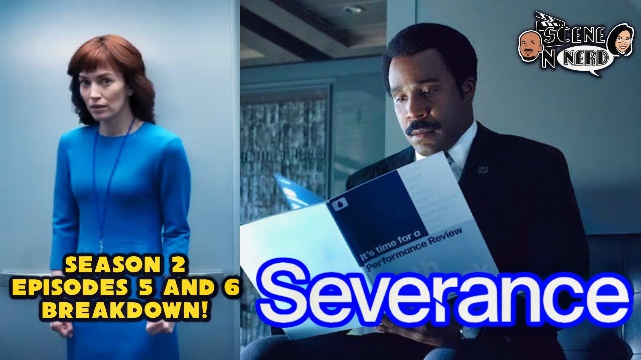 Severance S2 Episodes 5 & 6: Milchek's Shocking True Identity & Helena's Identity Crisis