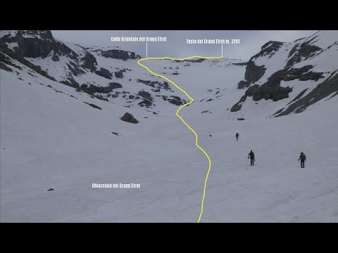 Testa del Grand Etret m. 3201 (Alpi Graie Centrali - Gruppo del Gran Paradiso)