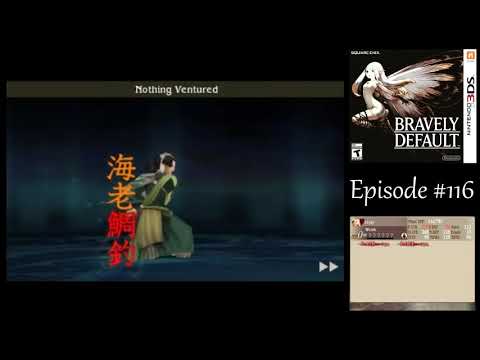 Let's Play Bravely Default #116 - Swordsman Remastered