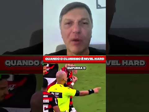 MAURO CÉSAR CAUSES REVOLT AMONG PALMEIRENS - "It wasn't a penalty on Gómez, the game continues" W...