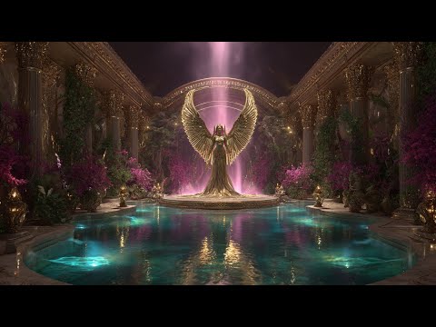 417Hz Tempel der Göttin Isis • Göttliche weibliche Heilung • Schutz • Wunder • Reiki