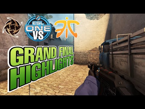 CS:GO NiP vs fnatic - ESL ONE COLOGNE 2014 GRAND FINAL HIGHLIGHTS
