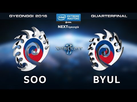 StarCraft 2 - SoO vs. ByUL [ZvZ] - Quarterfinals Map 3 - IEM Gyeonggi 2016