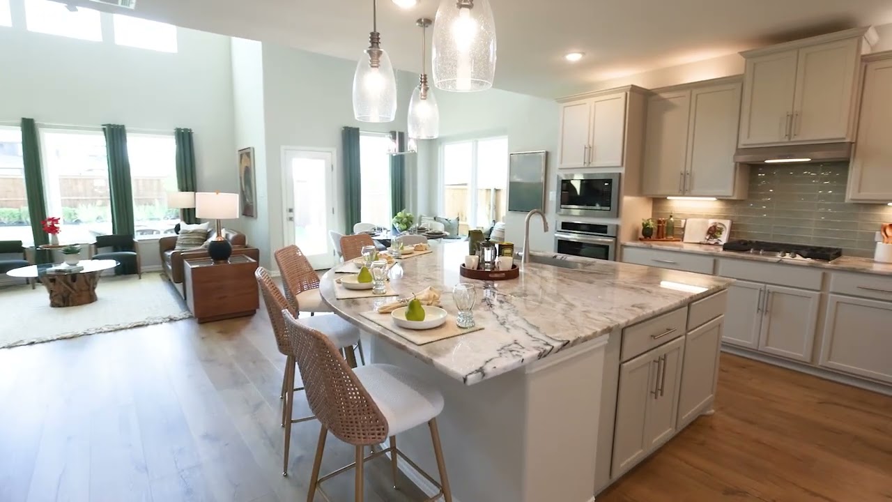 Brightland Homes at Wildflower Ranch in Fort Worth Texas!