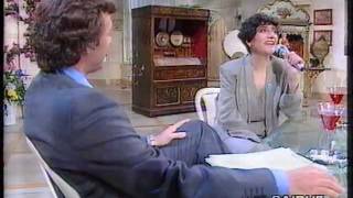 Mia Martini. Intervista a &quot;In famiglia&quot; e &quot;I treni a vapore&quot; di Ivano Fossati