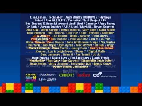 Amadeus Mozart (Tidy Boys) on BBC Radio 1 - 23/11/2012