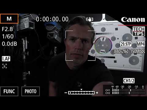 Streaming with Canon's XA45 and XA11 Camcorders