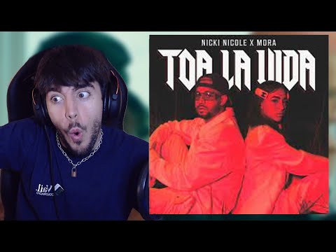REACCIÓN A | NICKI NICOLE, MORA - TOA LA VIDA (OFFICIAL VIDEO) | VAYA PALOOOOO 👀👀👀