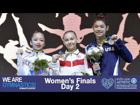 2019 Artistic Junior Worlds – Apparatus Finals, WAG Day 2, Highlights – We are Gymnastics !