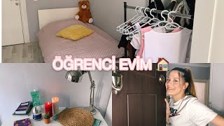 55 m2'lik ÖĞRENCİ EV-APART TURU 🏠 | Eskişehir