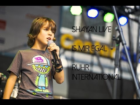 Shayan live Serc feat. Kazim Akboga " Is mir egal " - Jüngster Rapper Jetzt bei The Voice Kids 2018