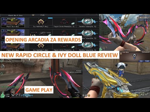 NEW RAPID CIRCLE & IVY DOLL BLUE REVIEW CROSSFIRE PH 2022