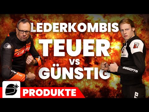 Lederkombi - Teuer vs. Günstig