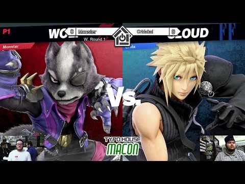 Typo House Macon 3/5/19-Monster(Wolf) VS Cridakal(Cloud)- W. Round 1