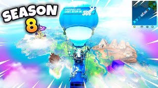 Season 8 MAP Revealed in Fortnite!