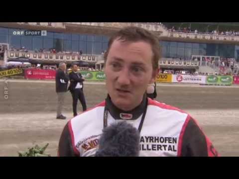 Österreichisches Traber-Derby 2016 - Muscle Mouse mit Christoph Fischer