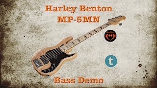 Video thumbnail for Harley Benton MP-5MN - [Bass Demo] by b.a.s.s.p.o.r.n
