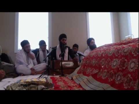 Connecticut Akhand Keertan Samaagam 2015 Saturday Morning