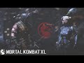 Mortal Kombat XL Scorpion Vs Cassie Cage