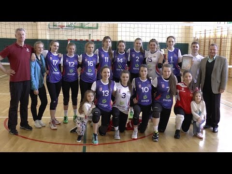 Energa Gedania Gdańsk - Kadetki 1 m. 1/2 MP (10.04.2016)