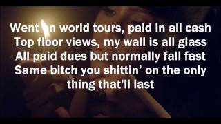 Cassie ft Rick Ross Numb (lyrics)