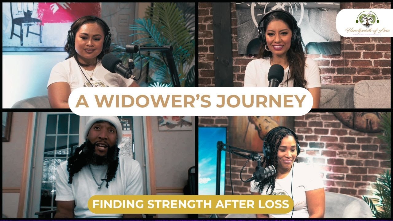 A Widower's Perspective: Finding Strength After Loss | Male Grief Journey After Losing a Spouse