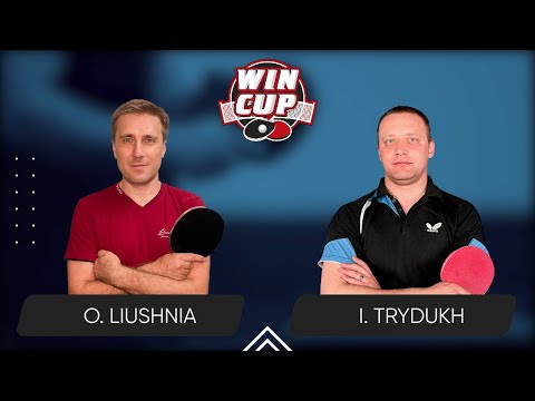 08:45 Oleksandr Liushnia - Ihor Trydukh West 2 WIN CUP 10.12.2023 | TABLE TENNIS WINCUP